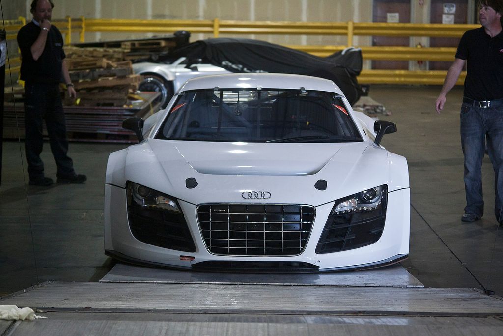 2012 Audi R8 LMS by APR Motosport