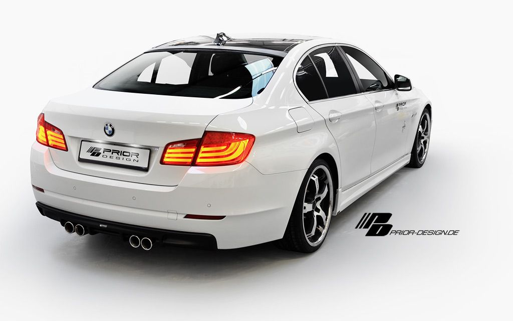 2012 BMW 5-Series by Prior Design