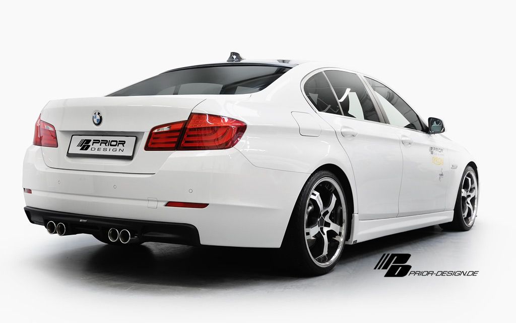 2012 BMW 5-Series by Prior Design