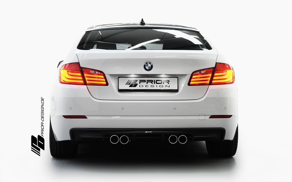 2012 BMW 5-Series by Prior Design