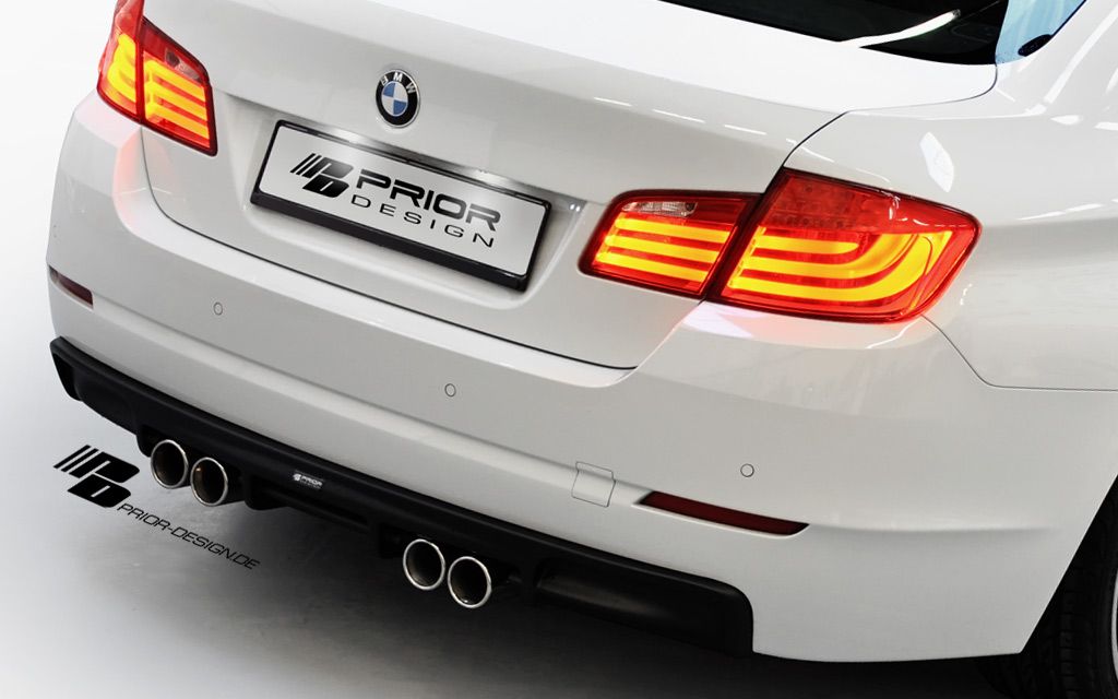 2012 BMW 5-Series by Prior Design