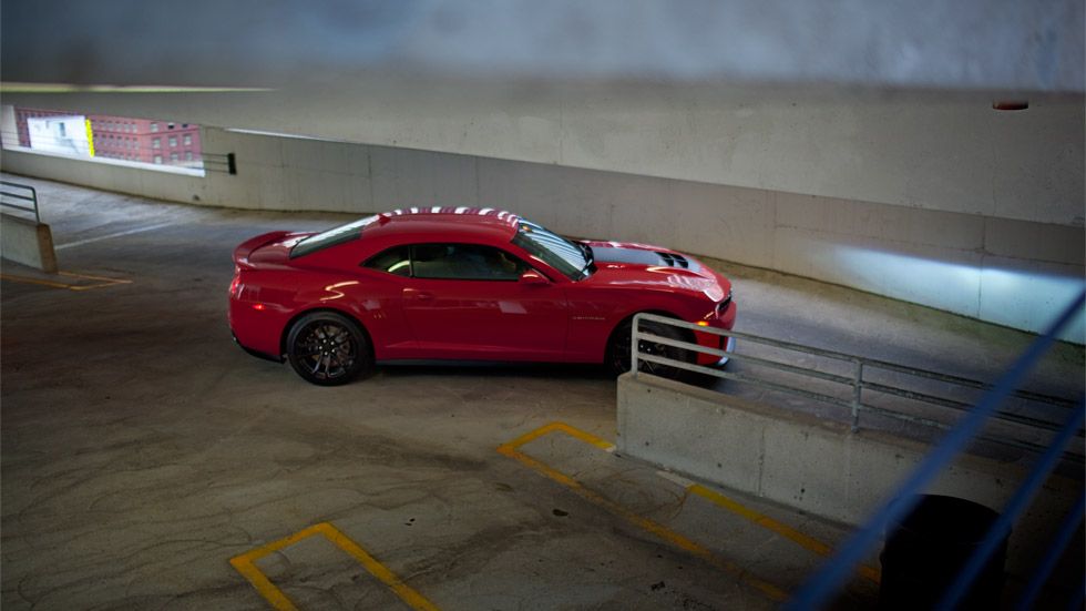 2012 - 2013 Chevrolet Camaro ZL1 