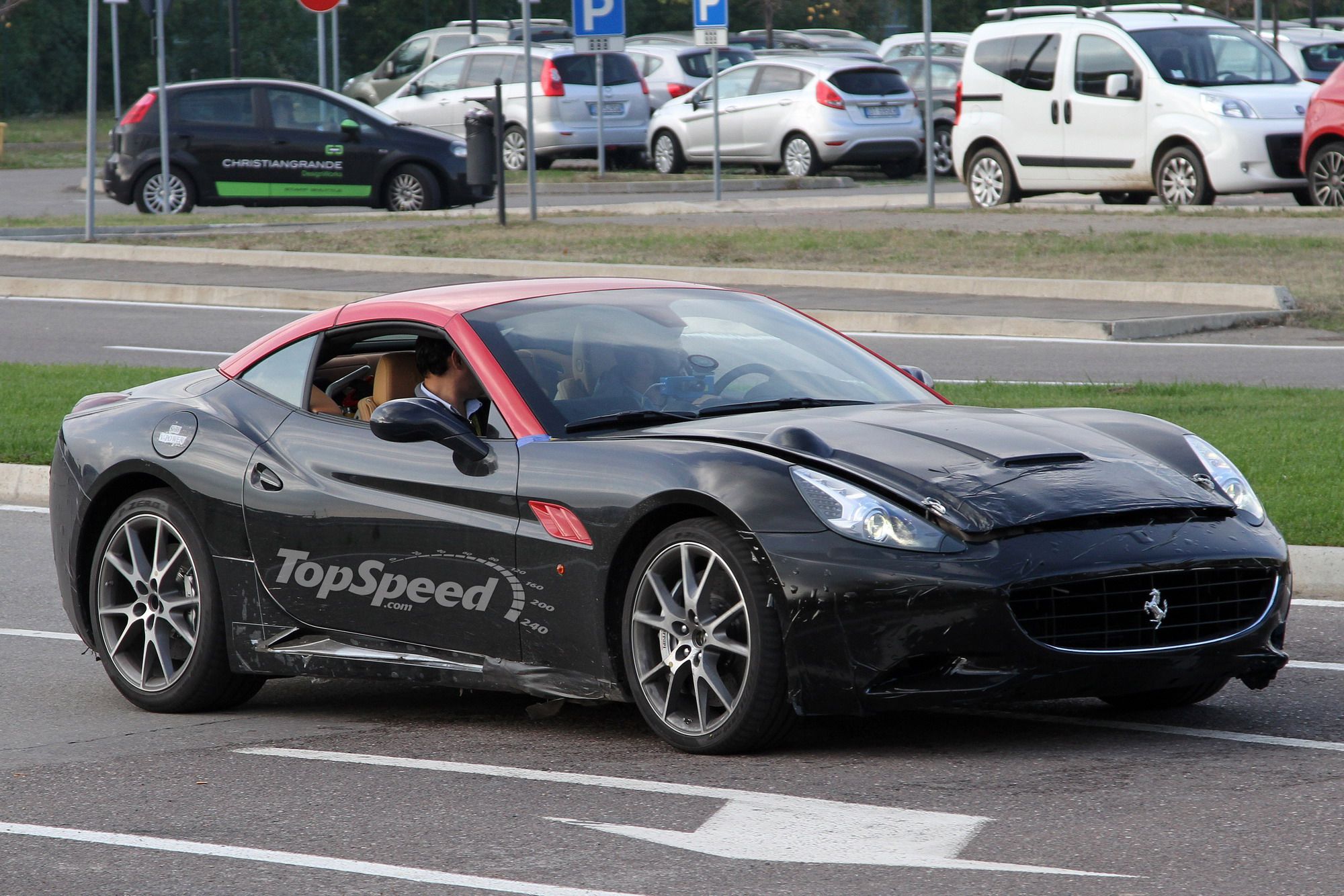 2013 Ferrari California Handling Speciale