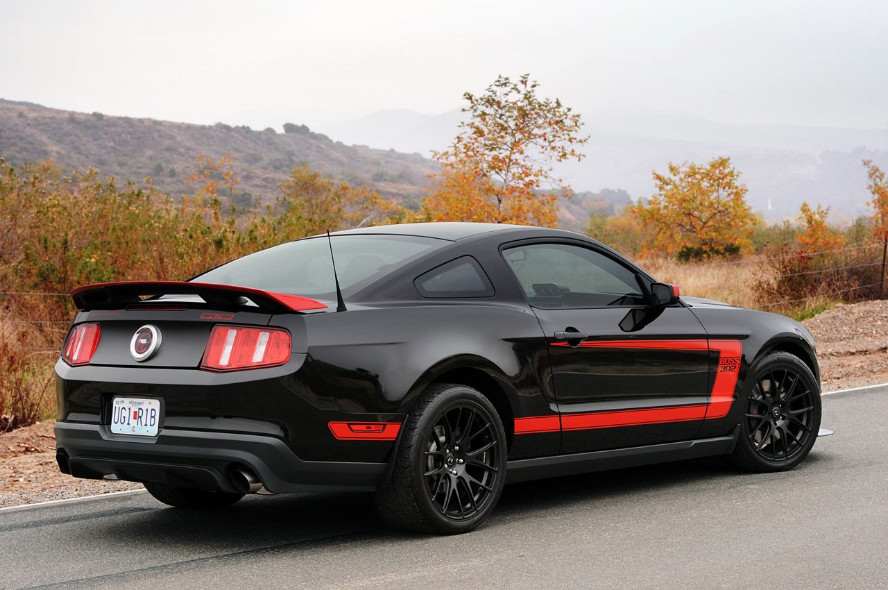 2012 Ford Mustang Boss 302 HPE700 by Hennessey