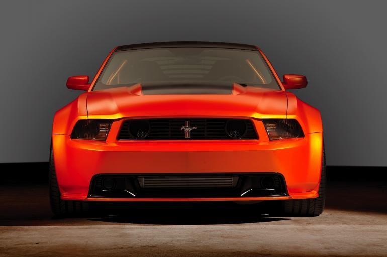 2012 Ford Mustang 'Boss 302-X' by Galpin Auto Sports