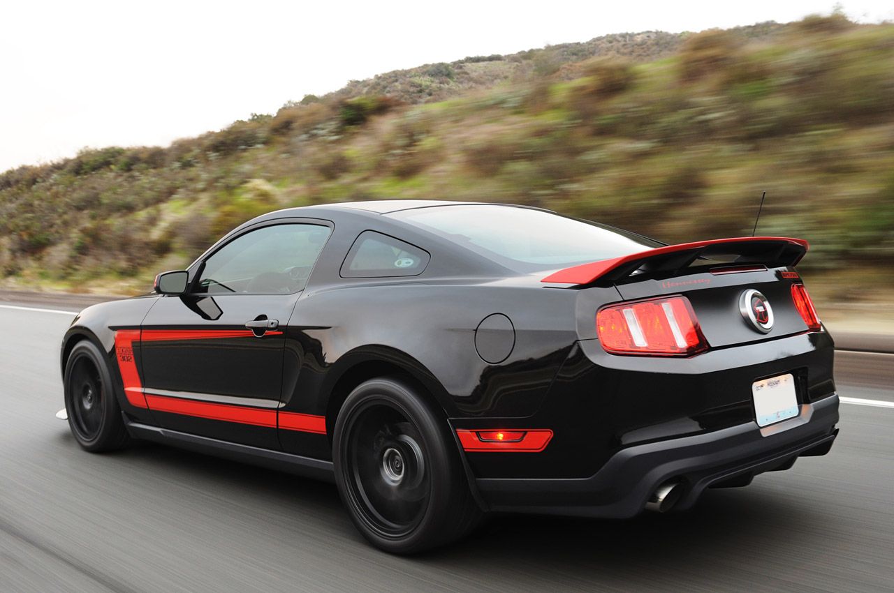 2012 Ford Mustang Boss 302 HPE700 by Hennessey