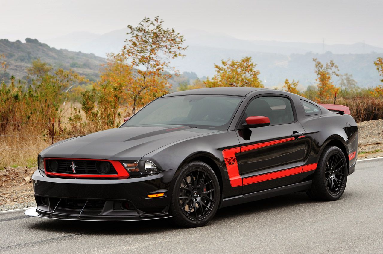 2012 Ford Mustang Boss 302 HPE700 by Hennessey