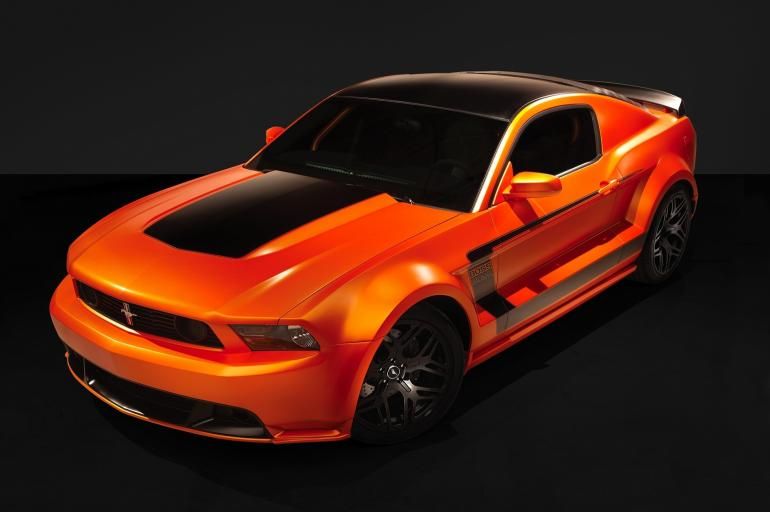 2012 Ford Mustang 'Boss 302-X' by Galpin Auto Sports