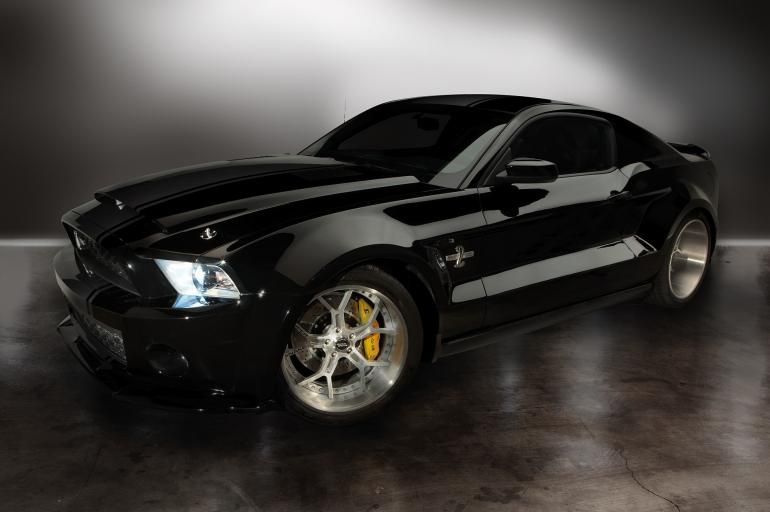 2012 Ford Mustang Shelby GT500 Super Snake by Galpin Auto Sports