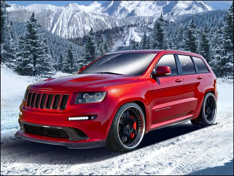 2012 Jeep Grand Cherokee SRT8 by Hennessey