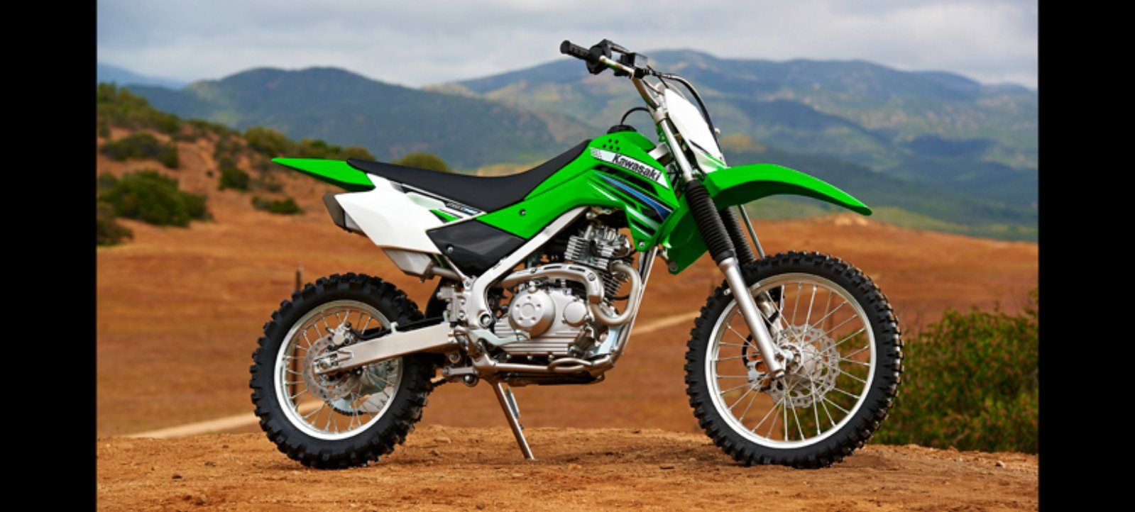 2012 Kawasaki KLX 140