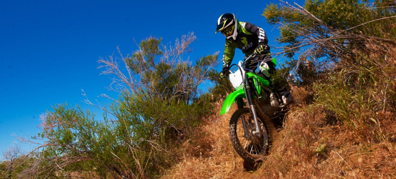 2012 Kawasaki KLX 140L