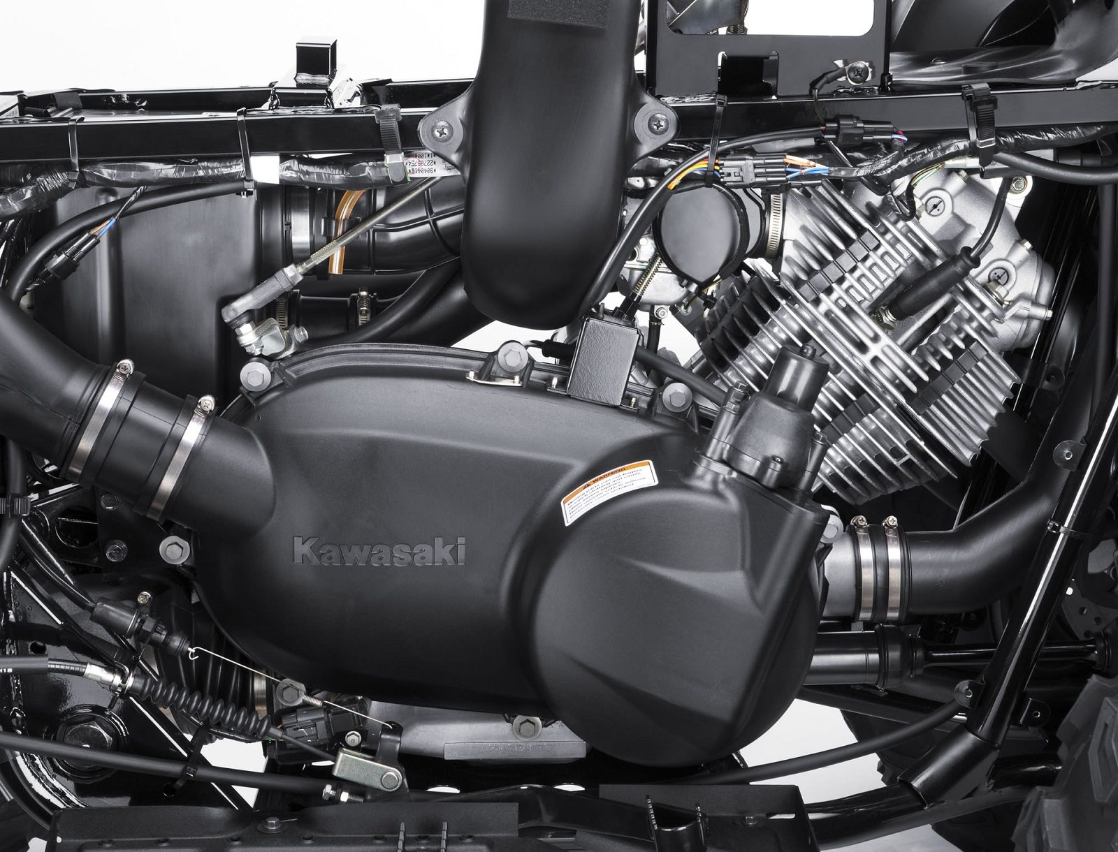 2012 Kawasaki Prairie 360 4x4