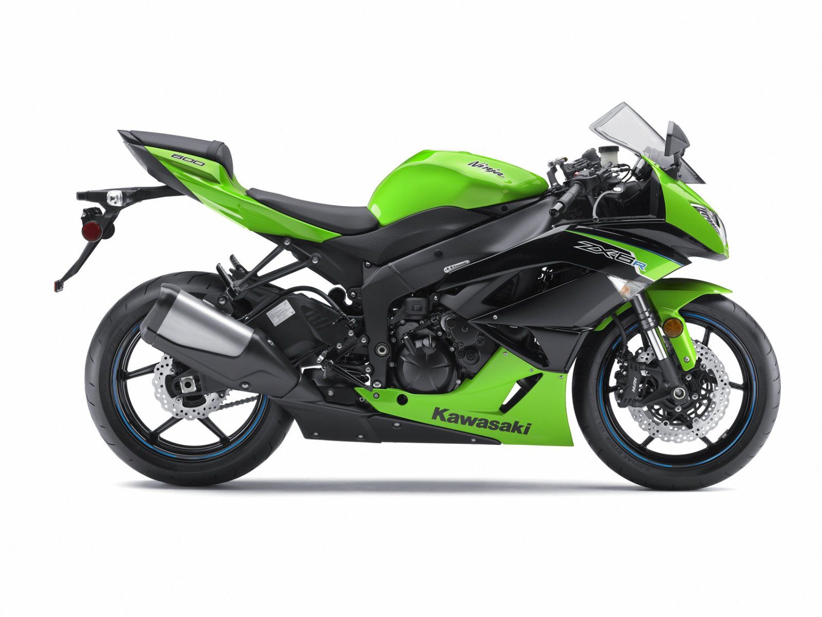 2012 Kawasaki Ninja ZX-6R