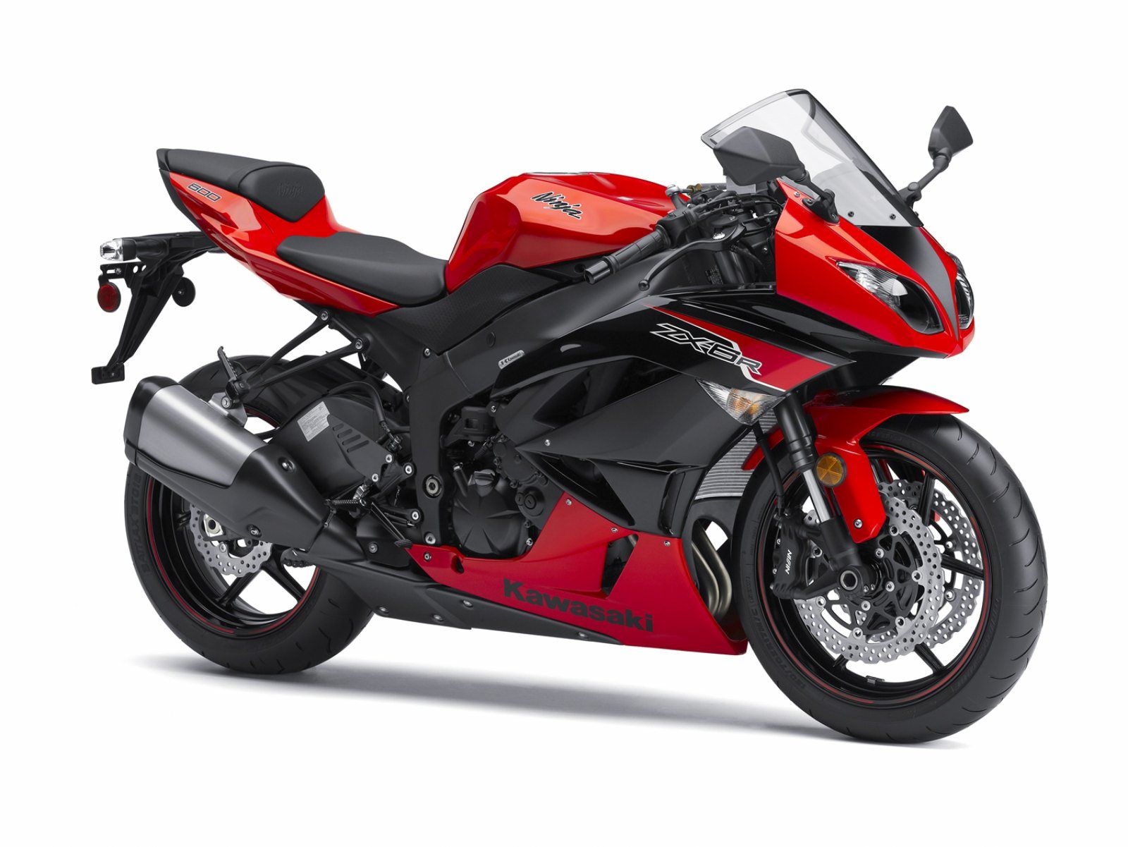 Kawasaki ninja store zx6r 2012