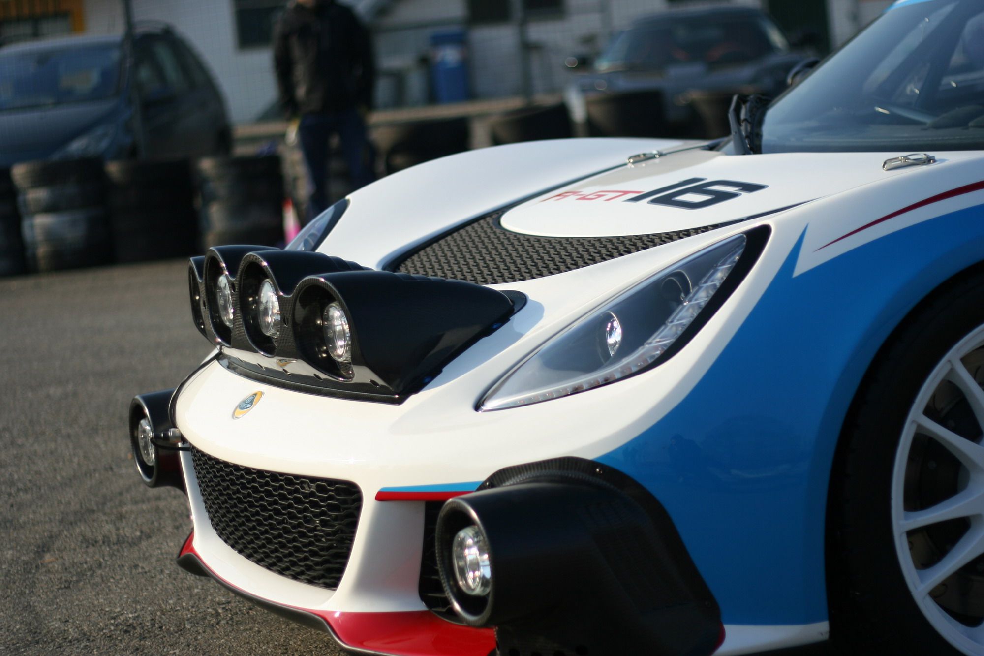 2012 Lotus Exige R-GT