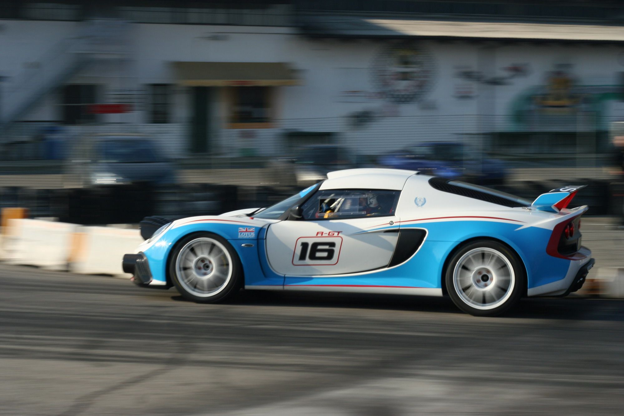 2012 Lotus Exige R-GT
