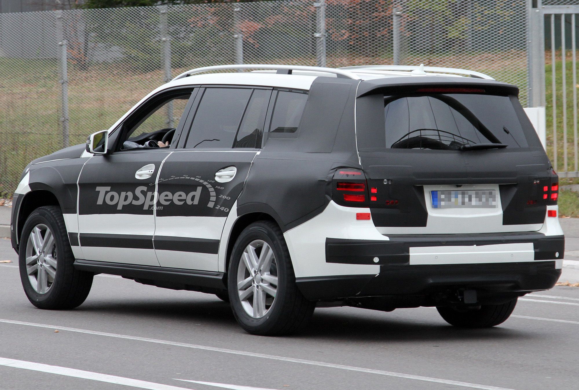 2013 Mercedes GL-Class