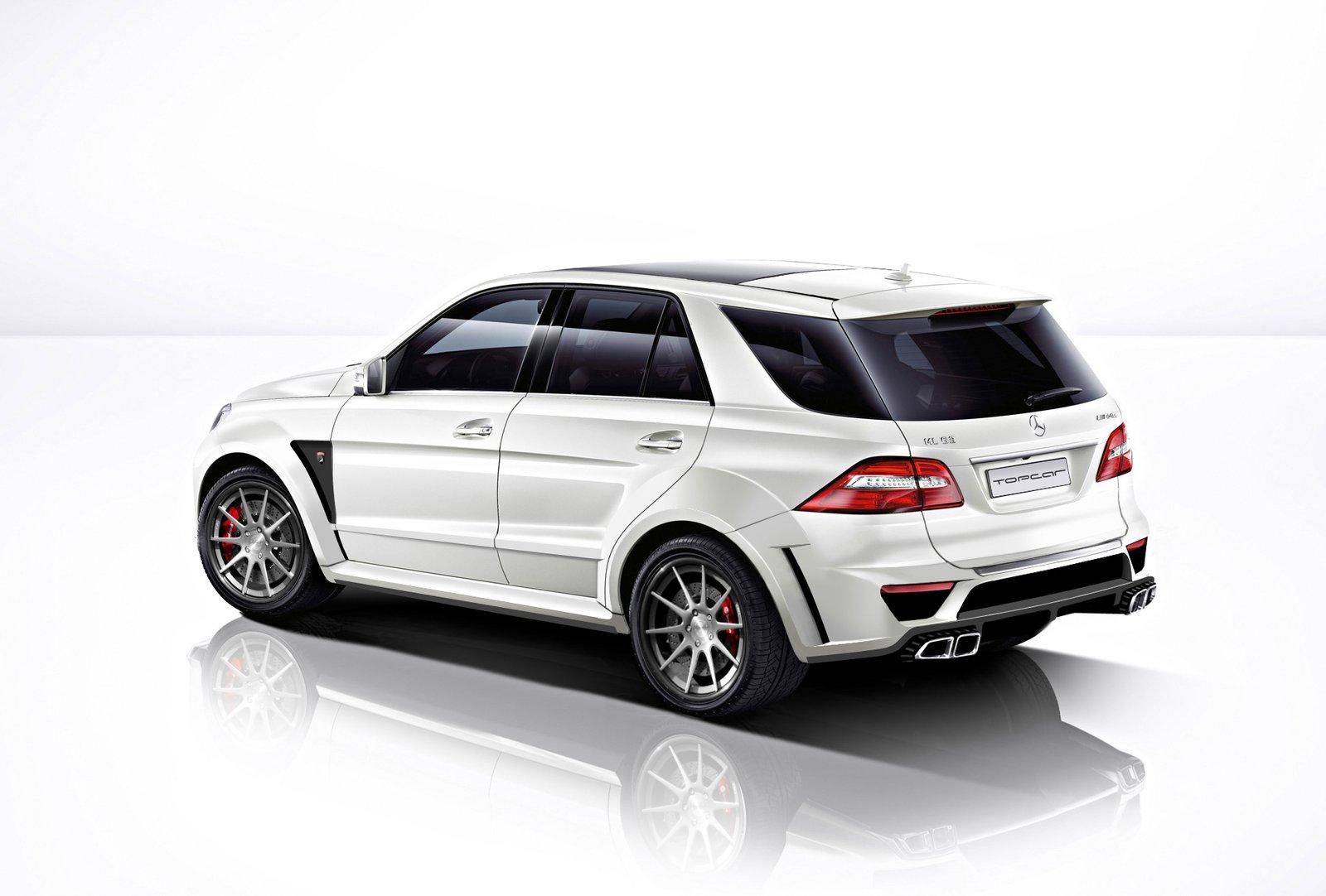 2012 Mercedes ML63 AMG by TopCar