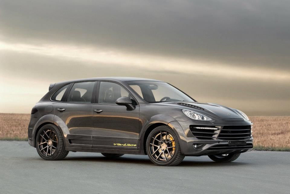 2012 Porsche Cayenne Vantage 2 Carbon Edition by TopCar