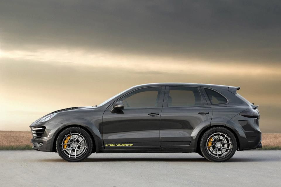 2012 Porsche Cayenne Vantage 2 Carbon Edition by TopCar