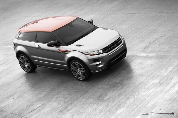 2012 Range Rover Evoque by Kahn Design