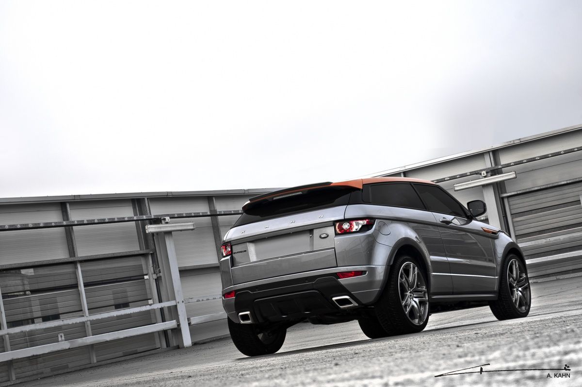 2012 Range Rover Evoque by Kahn Design