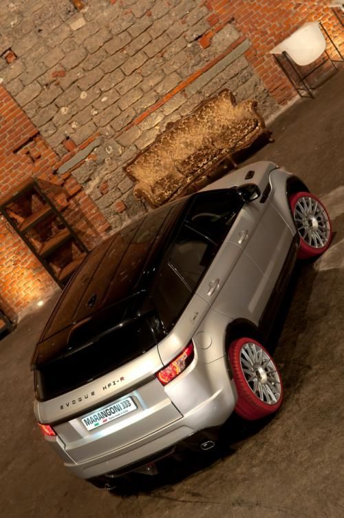 2012 Range Rover Evoque HFI-R by Marangoni