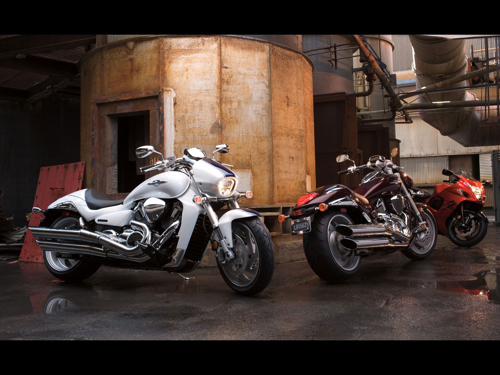 2012 Suzuki Boulevard M109R