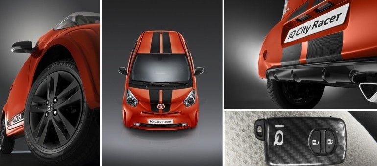 2012 Toyota iQ City Racer