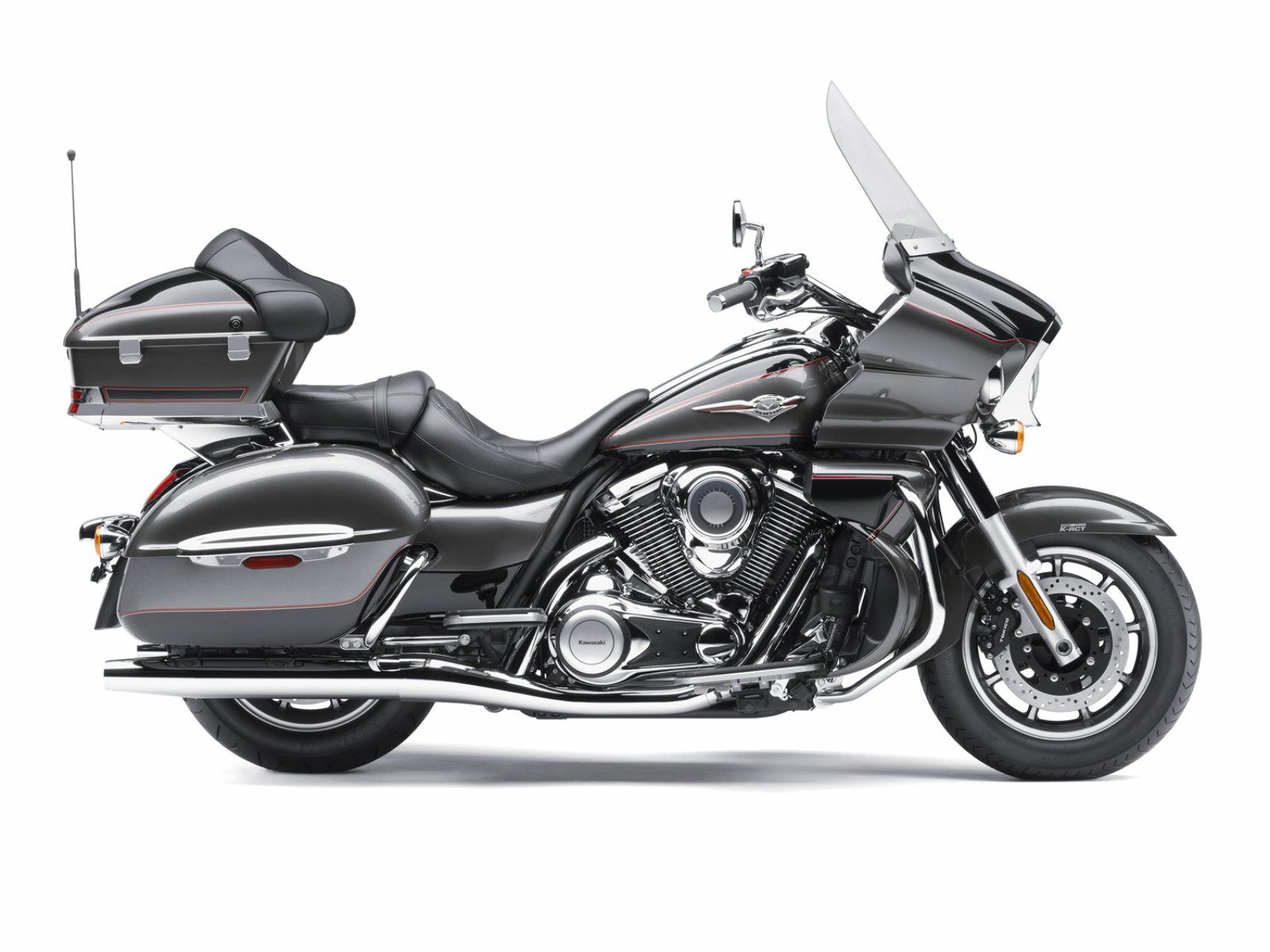 2012 Kawasaki Vulcan 1700 Voyager ABS