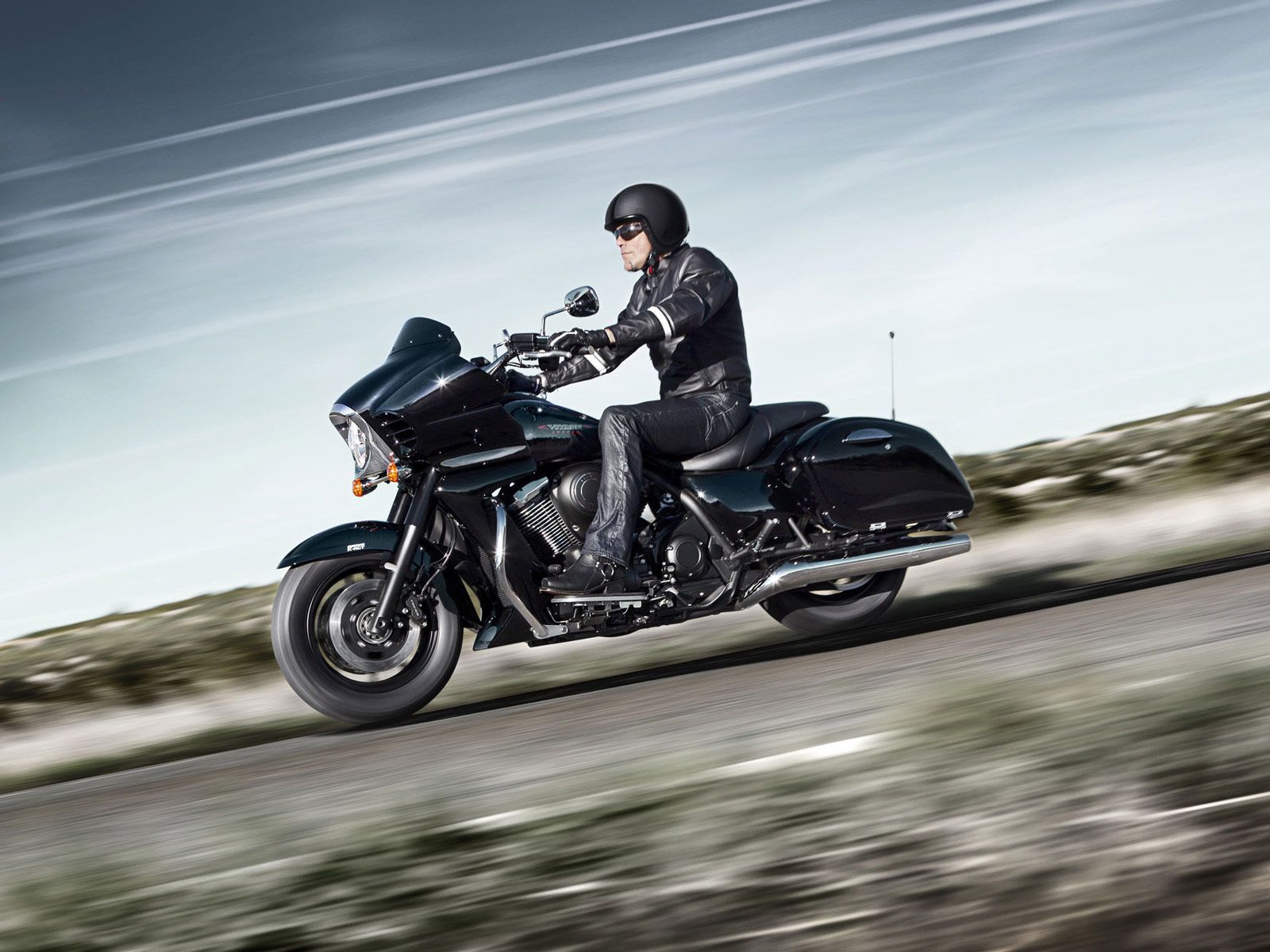 2012 Kawasaki Vulcan 1700 Voyager ABS