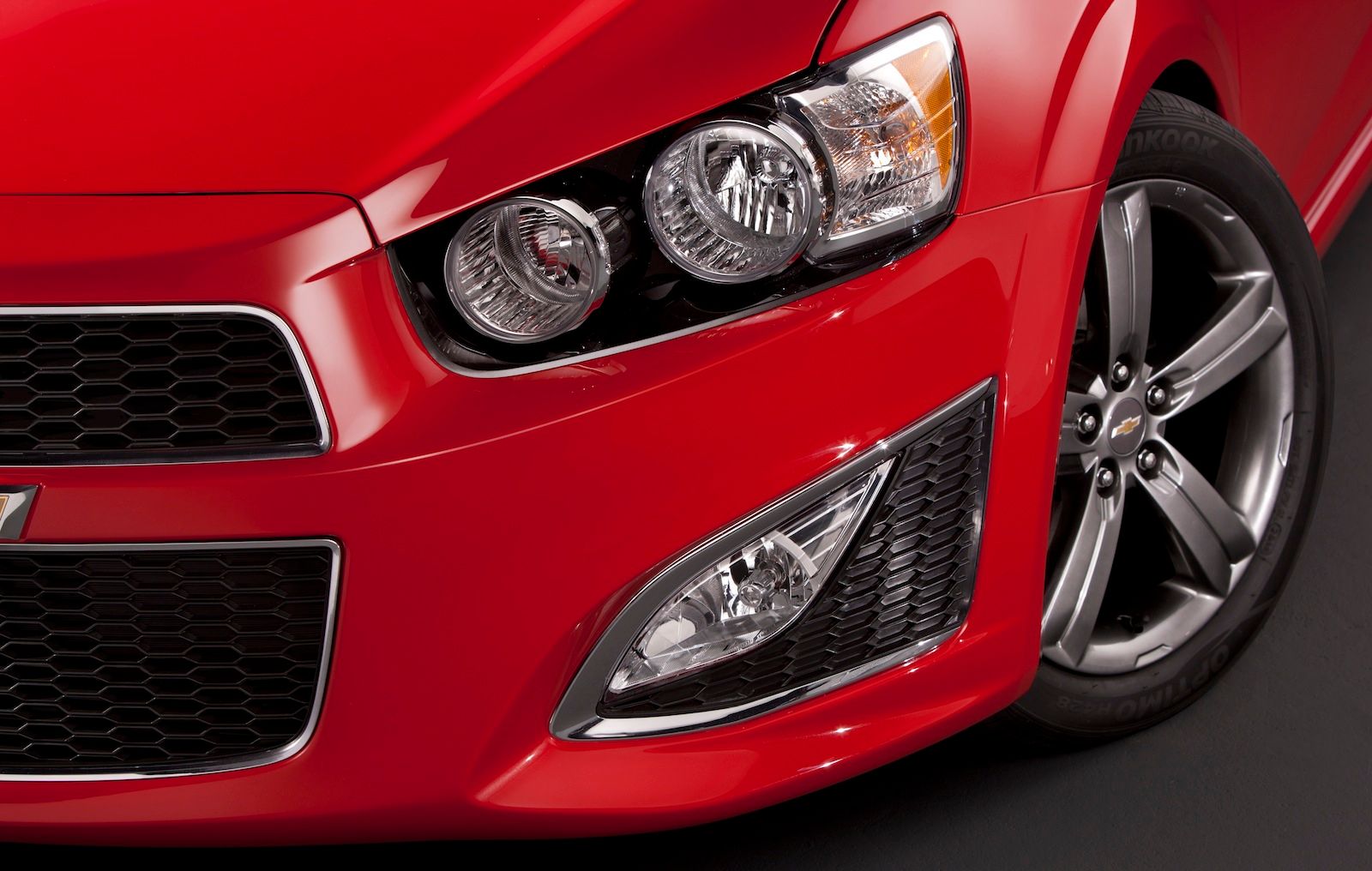 2013 Chevrolet Sonic RS