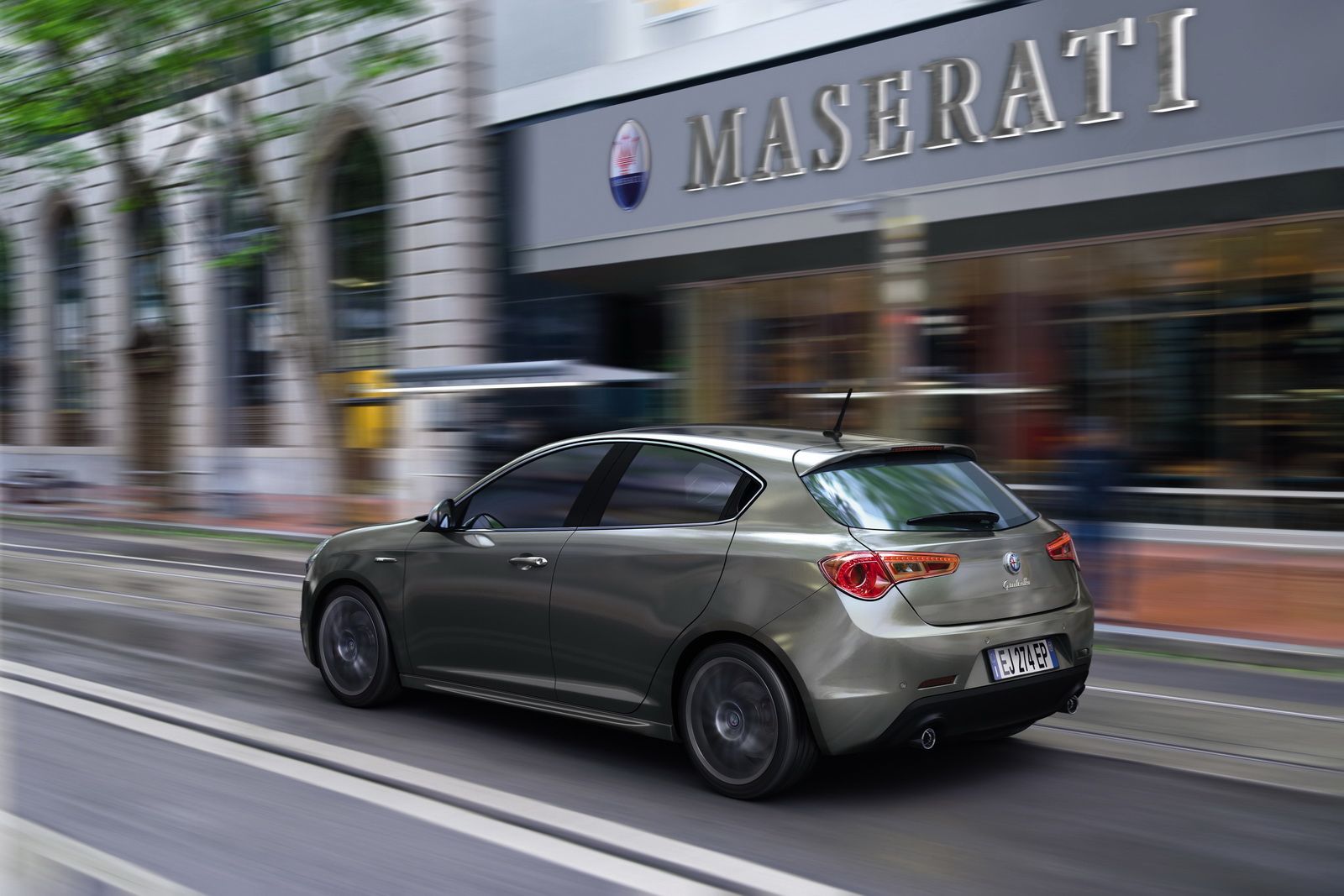 2012 Alfa Romeo Giulietta for Maserati Edition