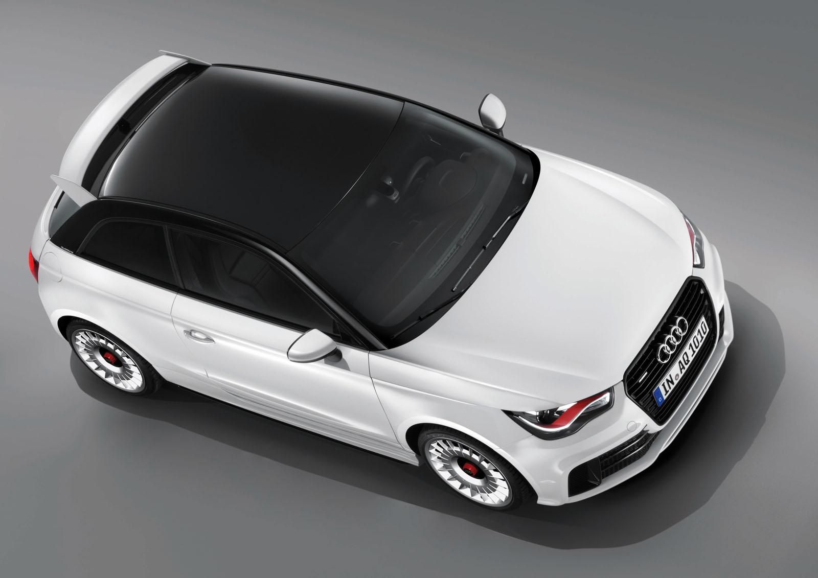 2012 Audi A1 Quattro