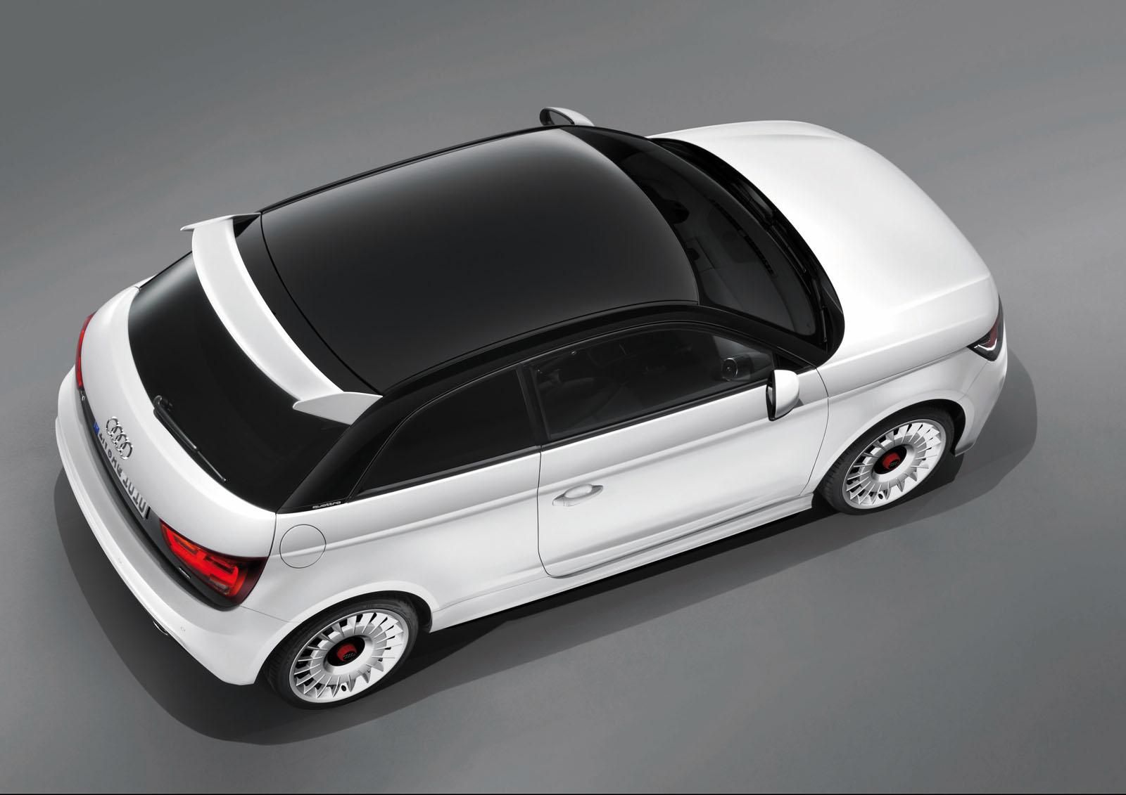2012 Audi A1 Quattro