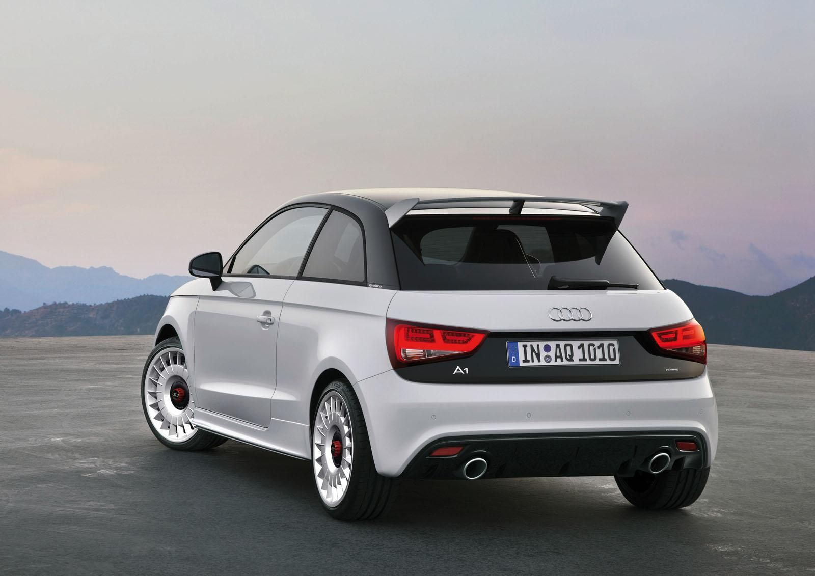 2012 Audi A1 Quattro