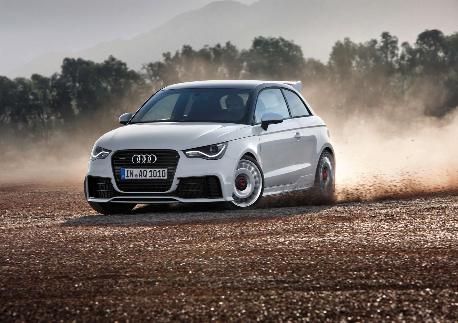 2012 Audi A1 Quattro