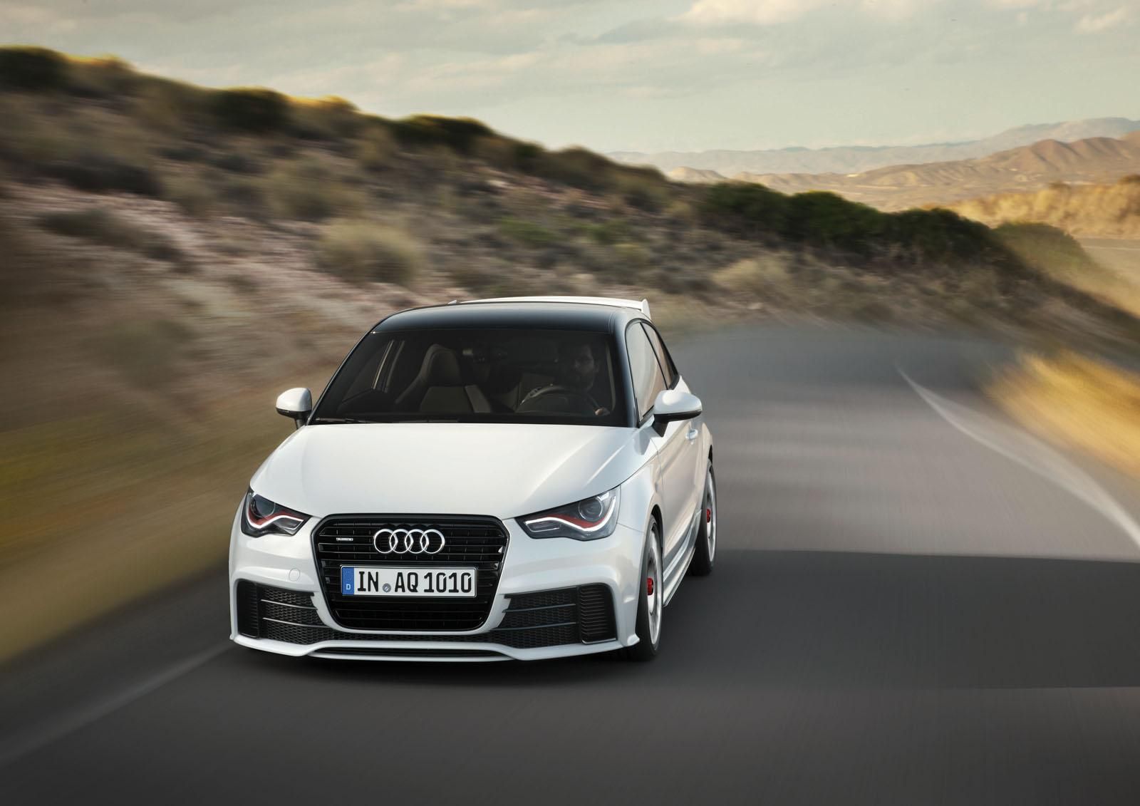 2012 Audi A1 Quattro