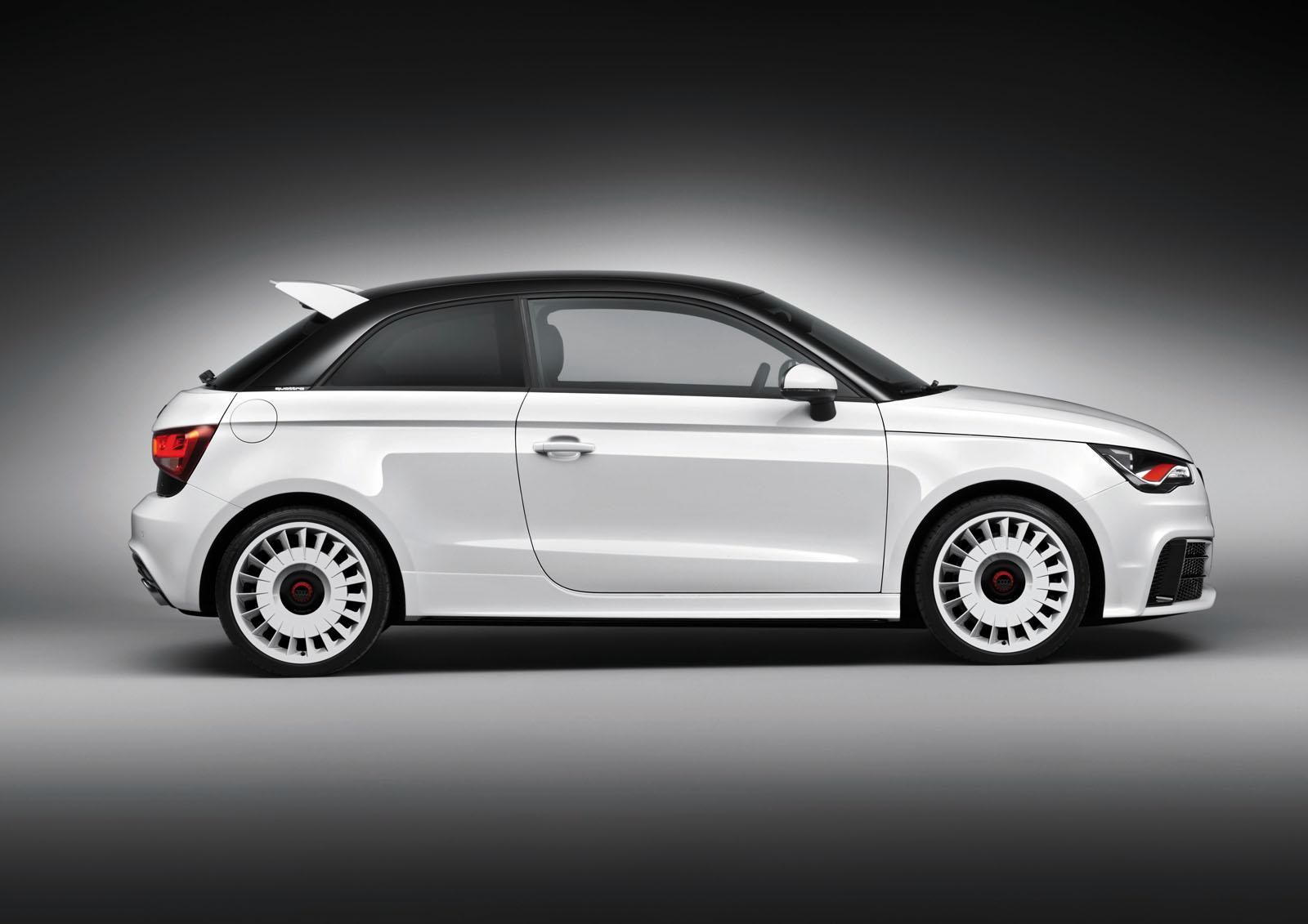 2012 Audi A1 Quattro