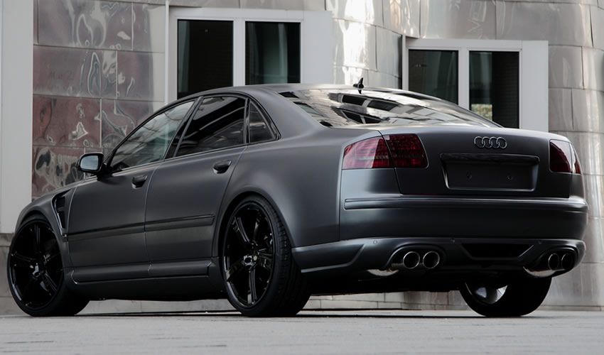 2006 - 2010 Audi S8 Superior Grey Edition by Anderson Germany