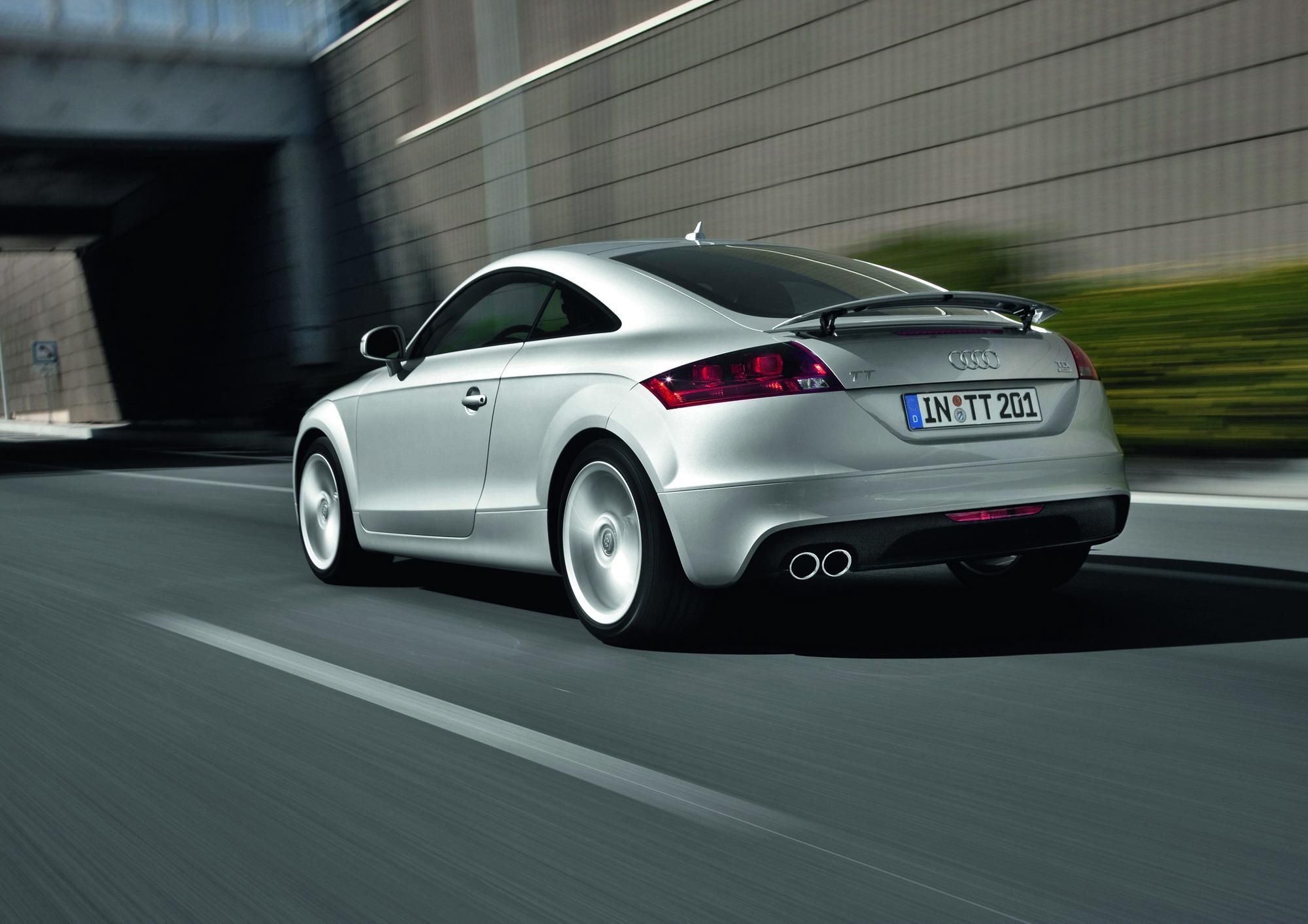 2007 - 2012 Audi TT