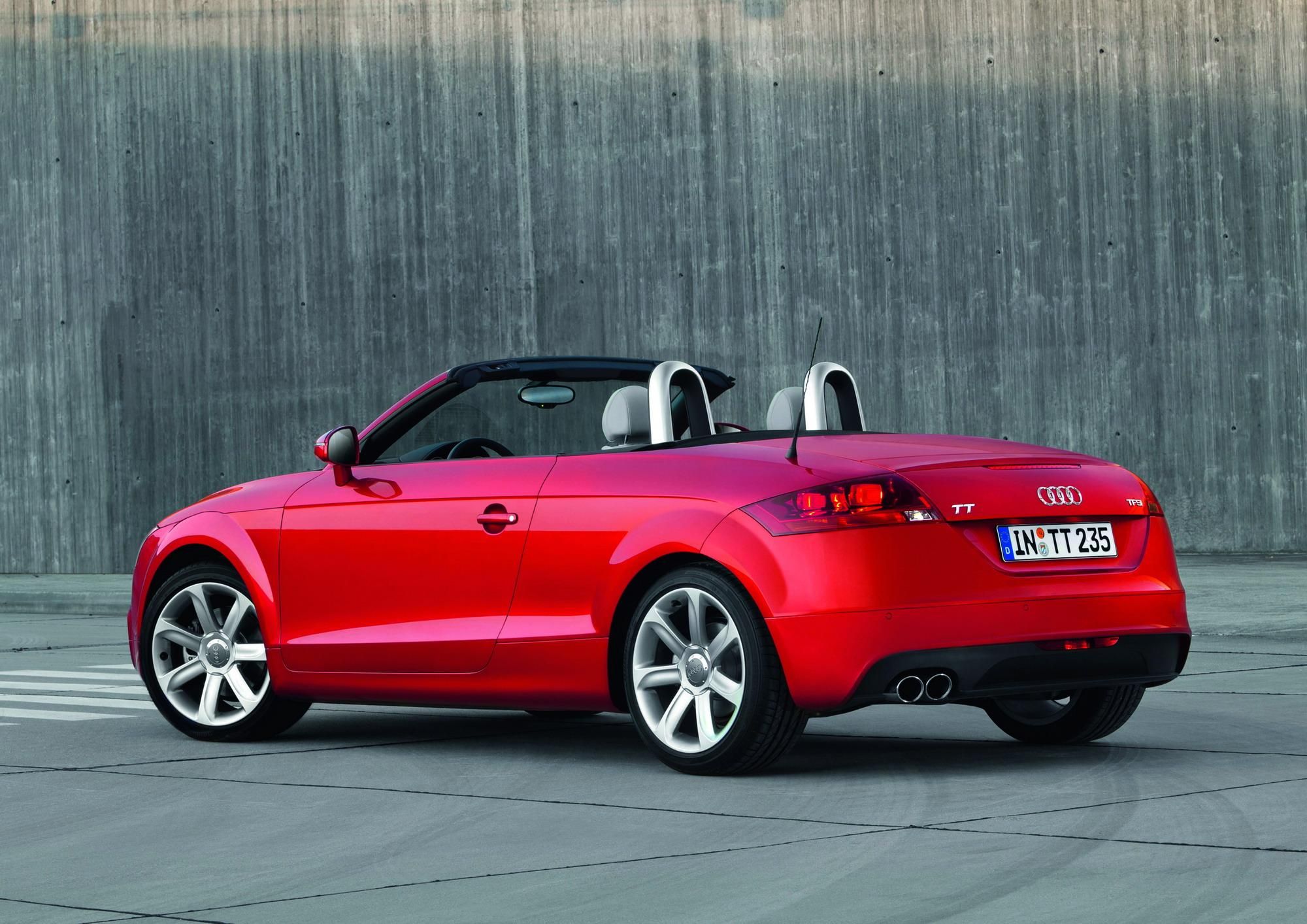 2007 - 2012 Audi TT