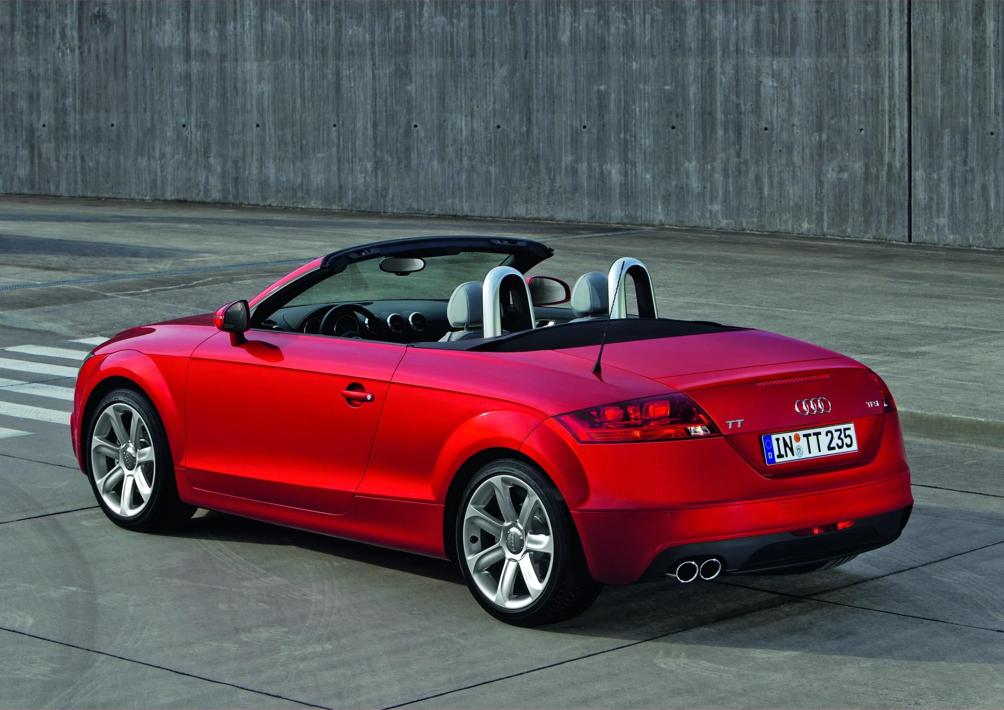 2007 - 2012 Audi TT