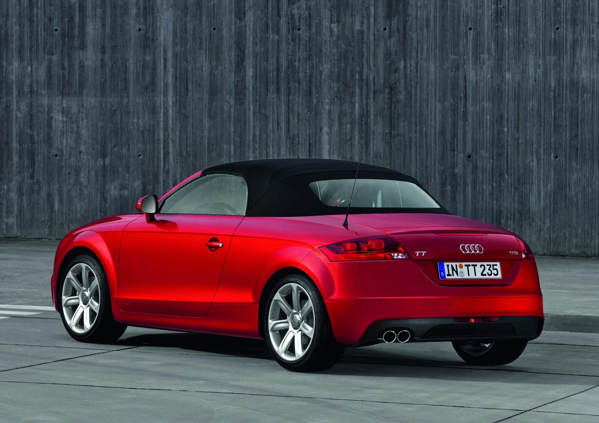 2007 - 2012 Audi TT