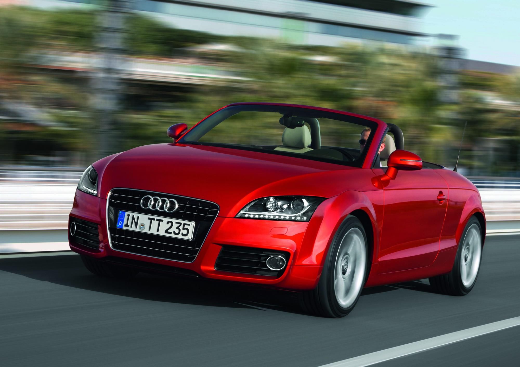 2007 - 2012 Audi TT