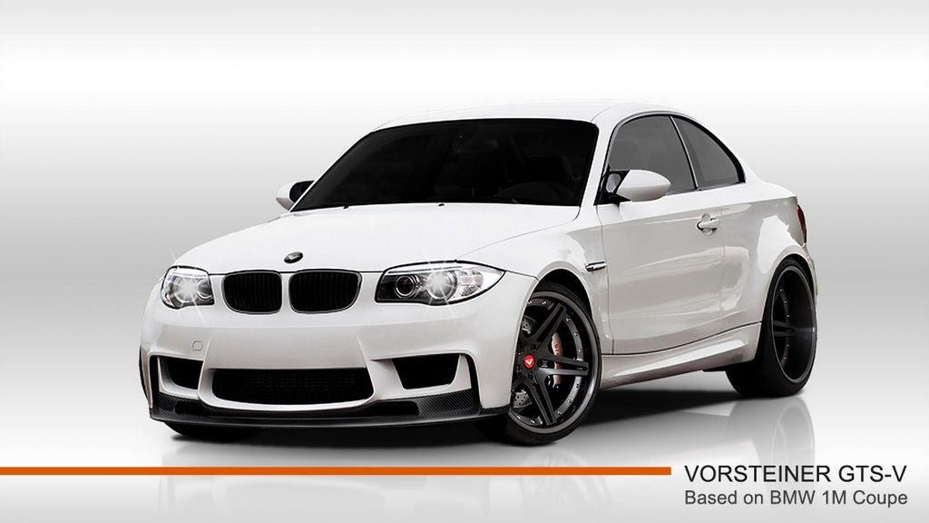2012 BMW 1-Series M Coupe GTS-V by Vorsteiner