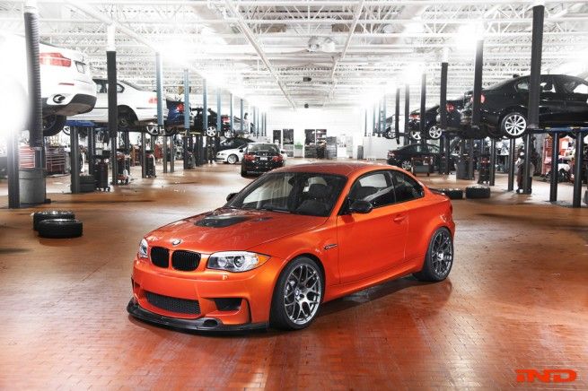 2012 BMW 1-Series M Coupe by IND