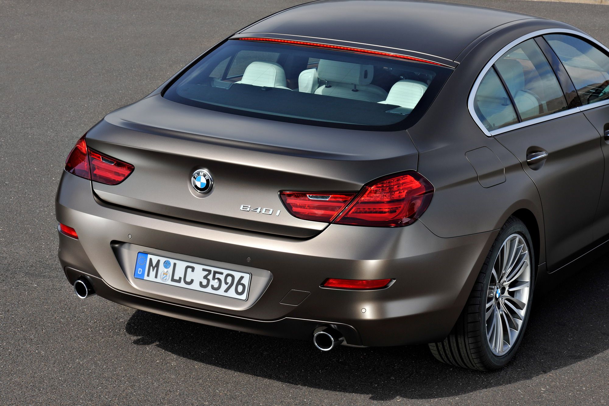 2013 BMW 6-Series Gran Coupe