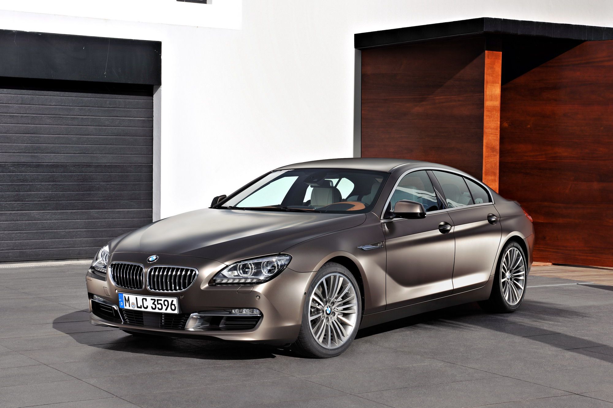 2013 BMW 6-Series Gran Coupe